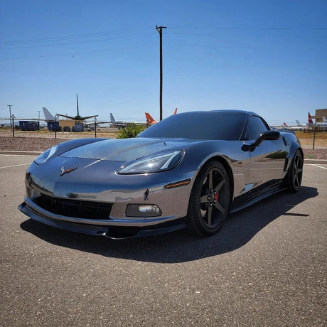 Chrome Jet Black Vinyl Wrap (CHM10-HD)