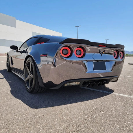 Chrome Jet Black Vinyl Wrap (CHM10-HD)