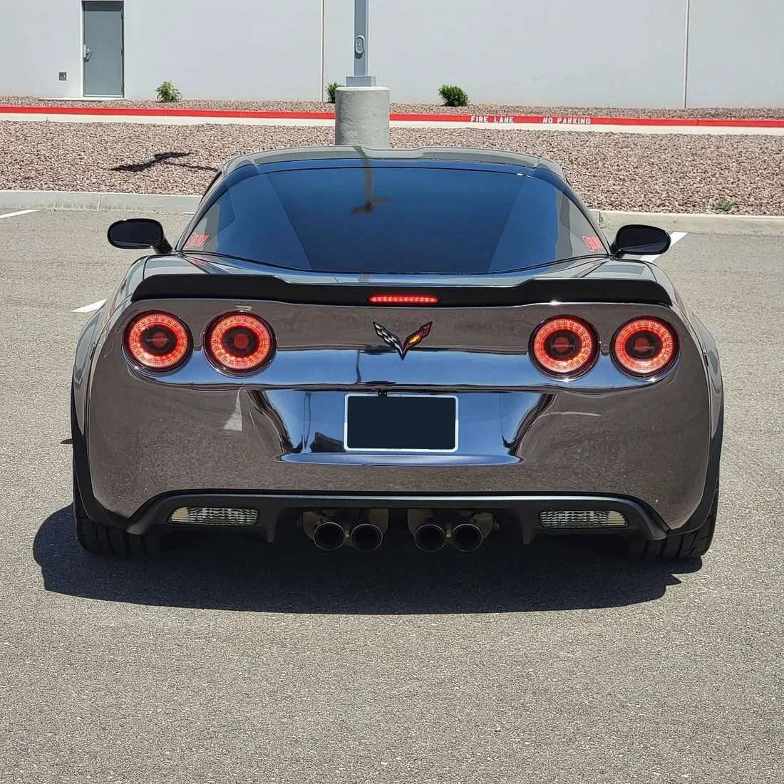 Chrome Jet Black Vinyl Wrap (CHM10-HD)