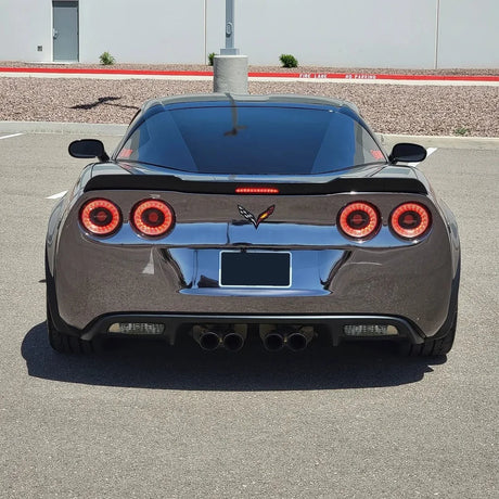 Chrome Jet Black Vinyl Wrap (CHM10-HD)