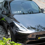 Chrome Jet Black Vinyl Wrap (CHM10-HD)