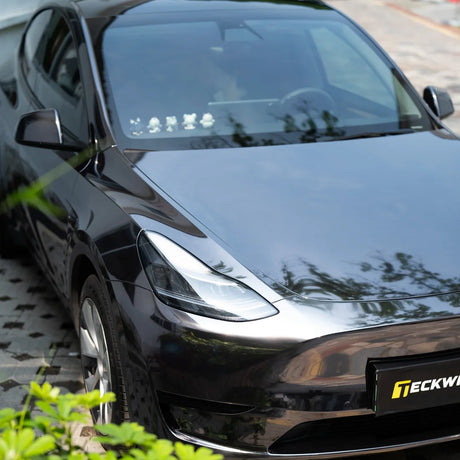 Chrome Jet Black Vinyl Wrap (CHM10-HD)