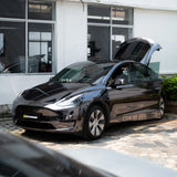 Chrome Jet Black Vinyl Wrap (CHM10-HD)
