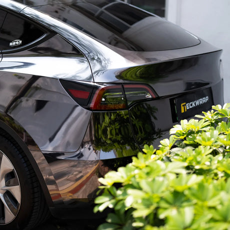 Chrome Jet Black Vinyl Wrap (CHM10-HD)