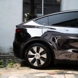 Chrome Jet Black Vinyl Wrap (CHM10-HD)