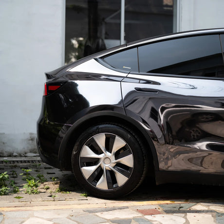 Chrome Jet Black Vinyl Wrap (CHM10-HD)