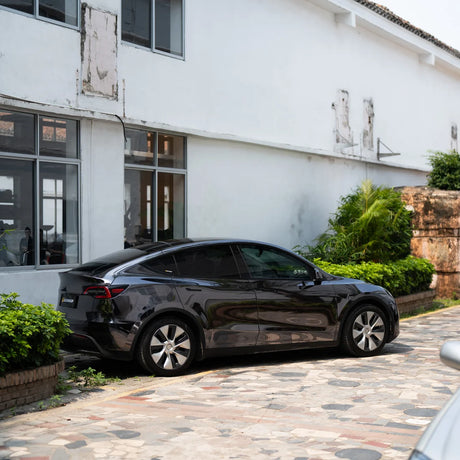 Chrome Jet Black Vinyl Wrap (CHM10-HD)