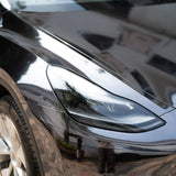 Chrome Jet Black Vinyl Wrap (CHM10-HD)