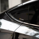 Chrome Jet Black Vinyl Wrap (CHM10-HD)
