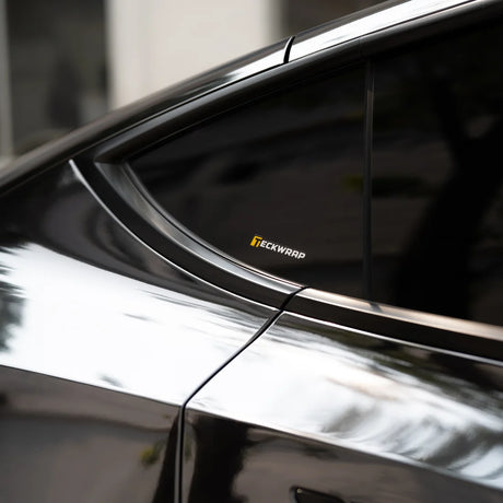 Chrome Jet Black Vinyl Wrap (CHM10-HD)