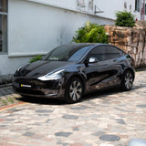 Chrome Jet Black Vinyl Wrap (CHM10-HD)