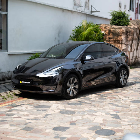 Chrome Jet Black Vinyl Wrap (CHM10-HD)
