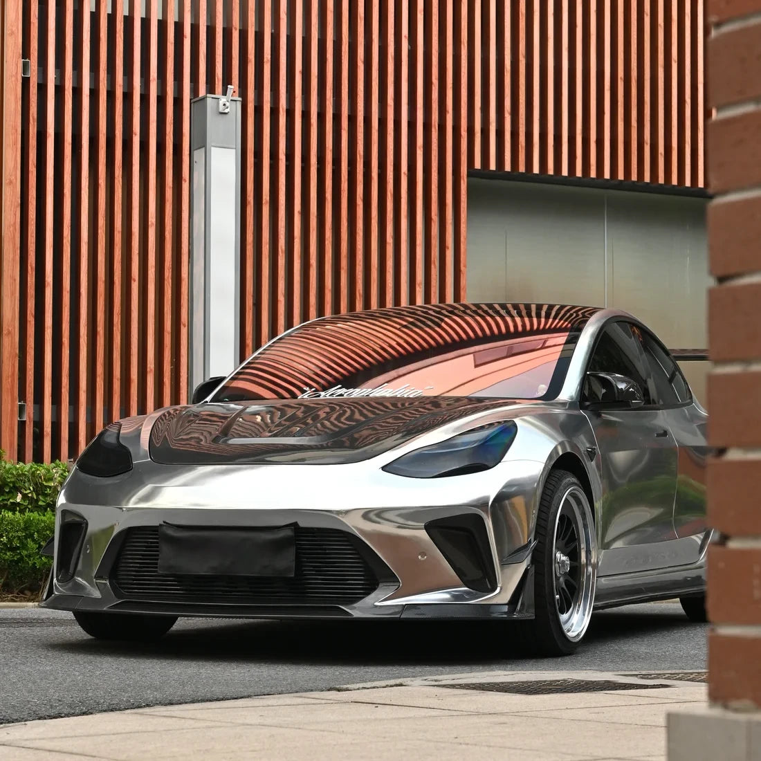Chrome White Gold Vinyl Wrap (CHM01-HD)