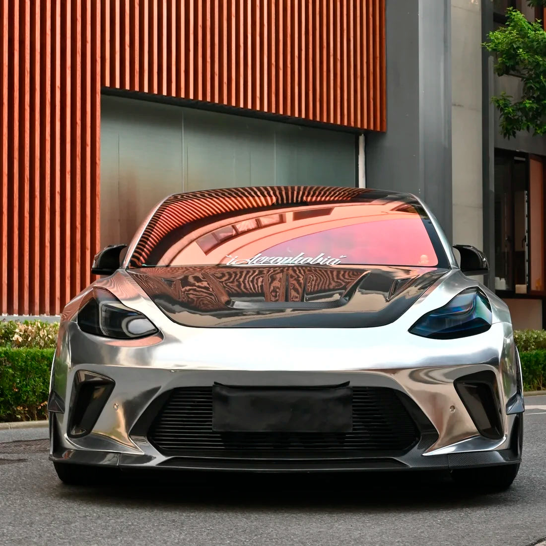 Chrome White Gold Vinyl Wrap (CHM01-HD)