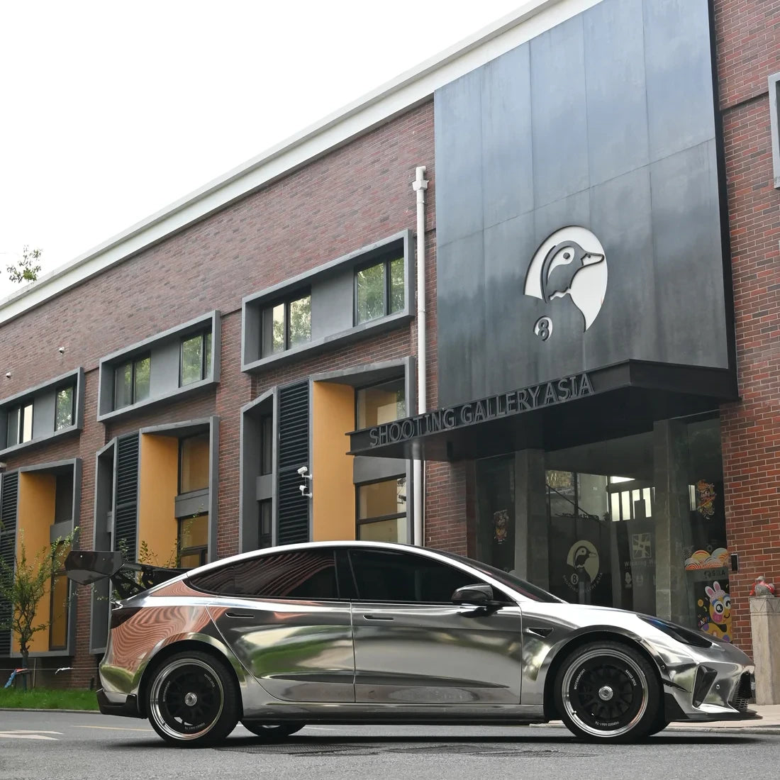 Chrome White Gold Vinyl Wrap (CHM01-HD)