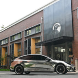Chrome White Gold Vinyl Wrap (CHM01-HD)