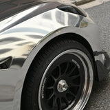 Chrome White Gold Vinyl Wrap (CHM01-HD)