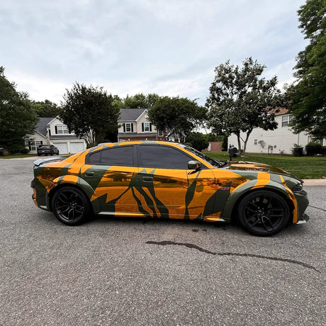 Chrome Solar Gold Vinyl Wrap (CHM21-HD)