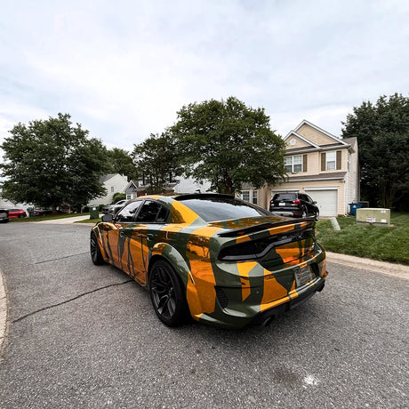 Chrome Solar Gold Vinyl Wrap (CHM21-HD)
