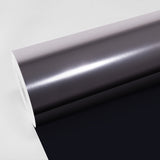 TeckWrap Crystal Mirror Chrome CHM22-HD vinyl wrap roll in a sleek reflective silver chrome finish, designed for high-impact automotive styling and mirror-like shine.