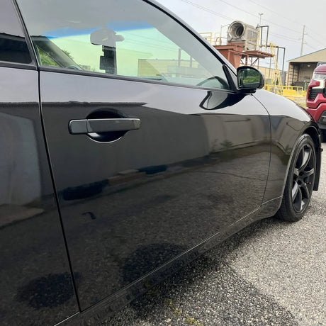 Gloss Metallic Ebony Sparkle Vinyl Wrap (CK202-HD)