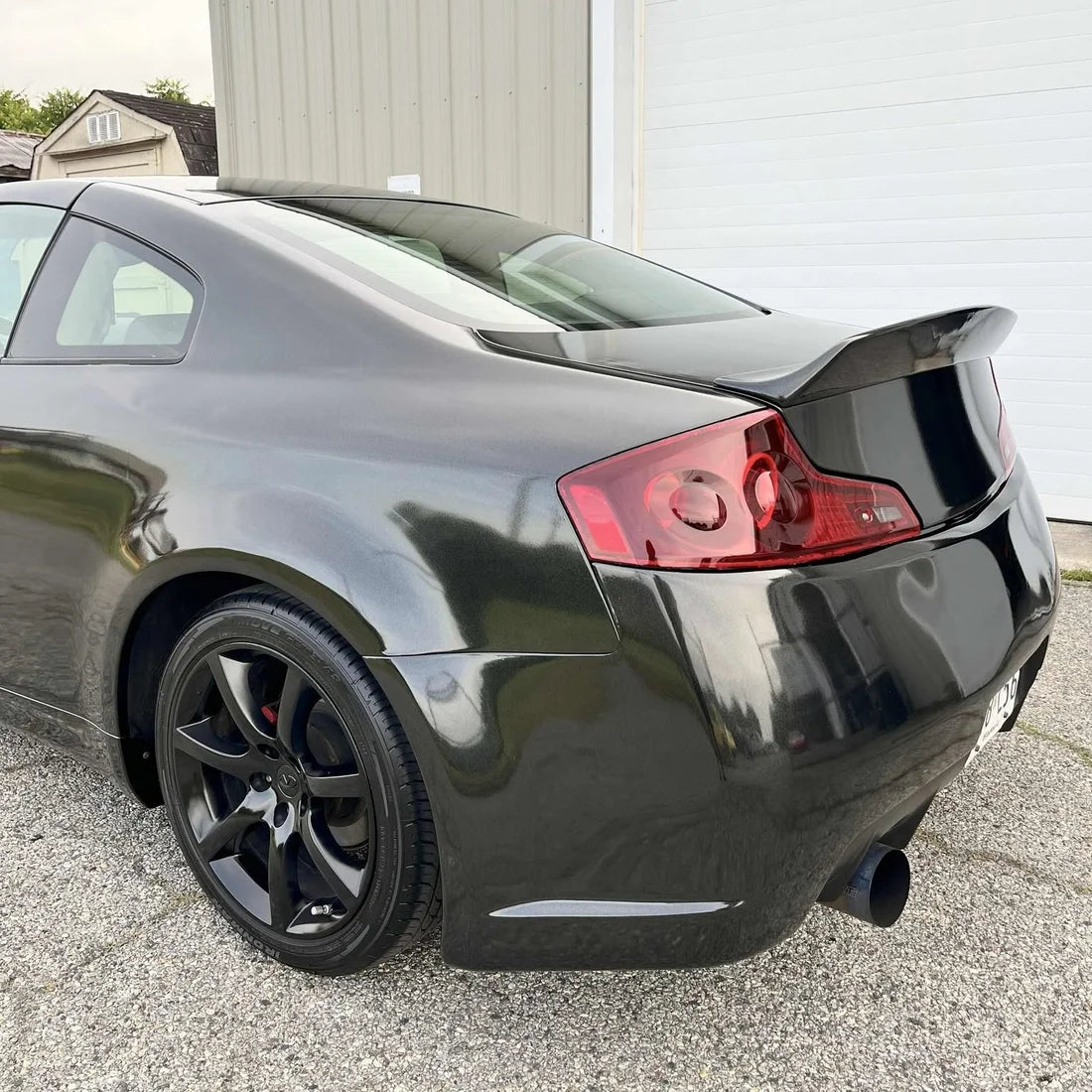 Gloss Metallic Ebony Sparkle Vinyl Wrap (CK202-HD)