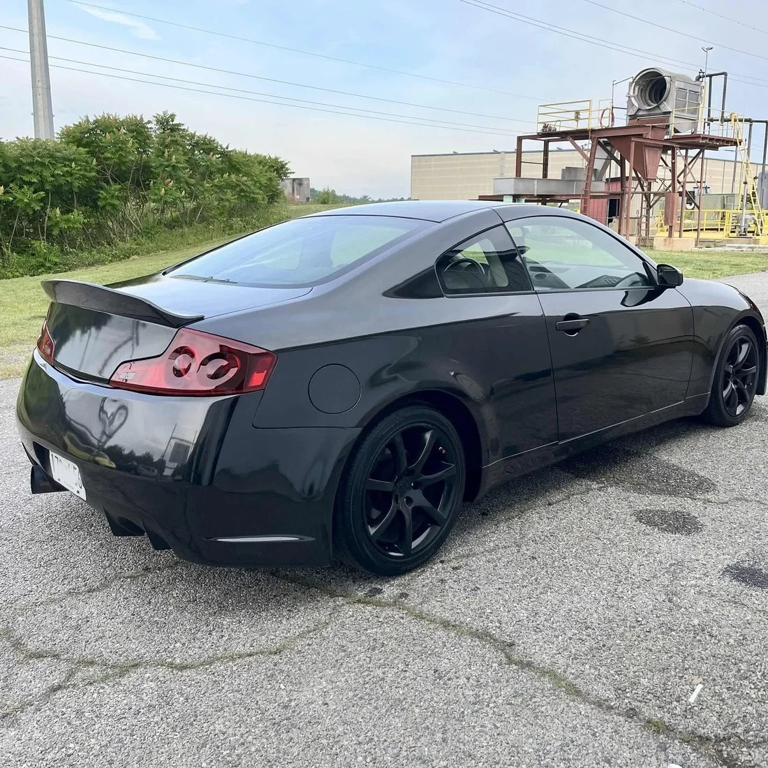 Gloss Metallic Ebony Sparkle Vinyl Wrap (CK202-HD)