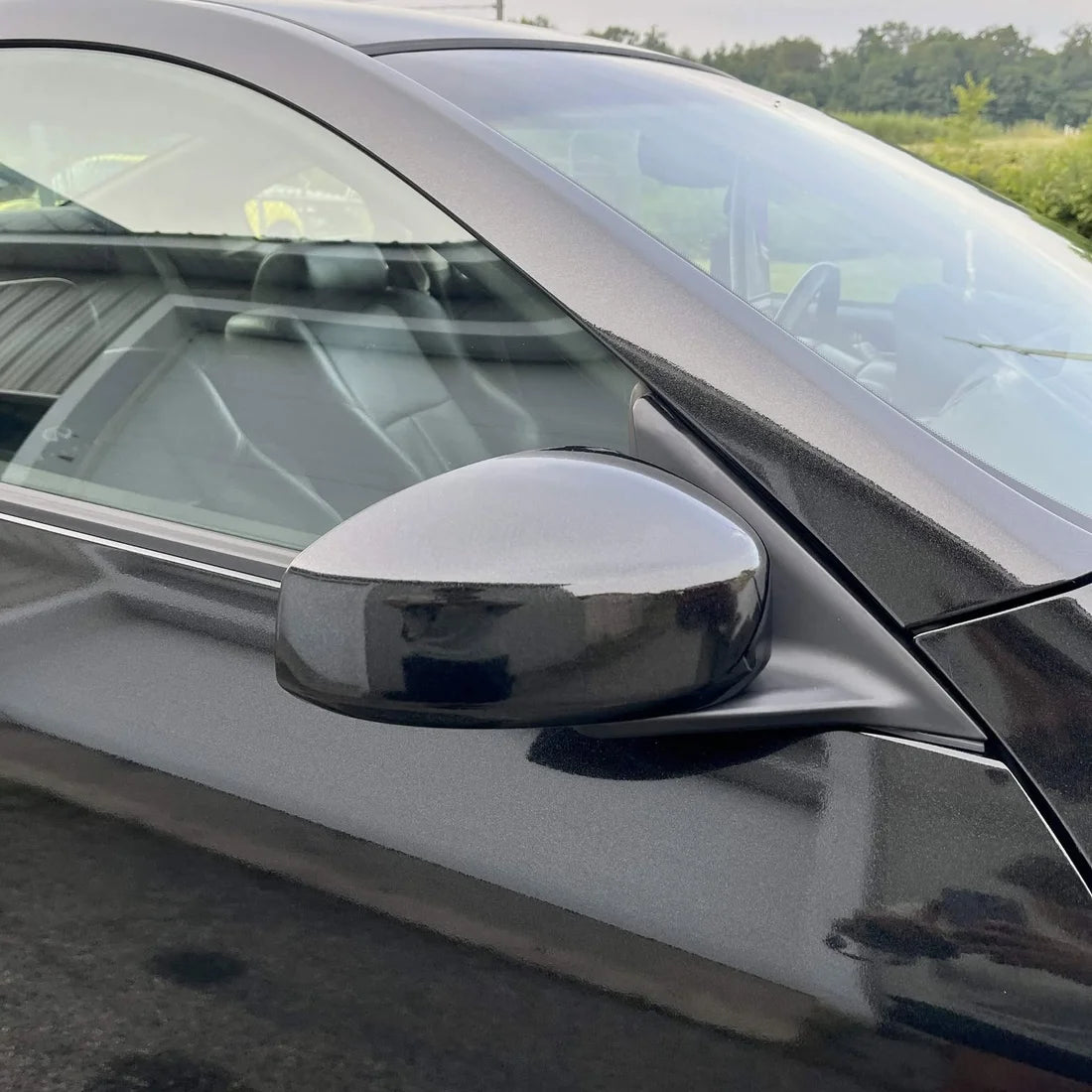 Gloss Metallic Ebony Sparkle Vinyl Wrap (CK202-HD)