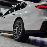 Gloss Color Shift Pearl White Vinyl Wrap (CK522-HD)