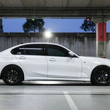 Gloss Color Shift Pearl White Vinyl Wrap (CK522-HD)