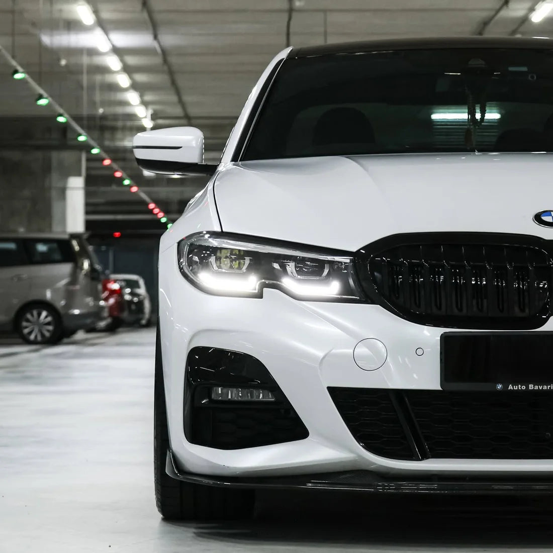 Gloss Color Shift Pearl White Vinyl Wrap (CK522-HD)