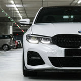 Gloss Color Shift Pearl White Vinyl Wrap (CK522-HD)
