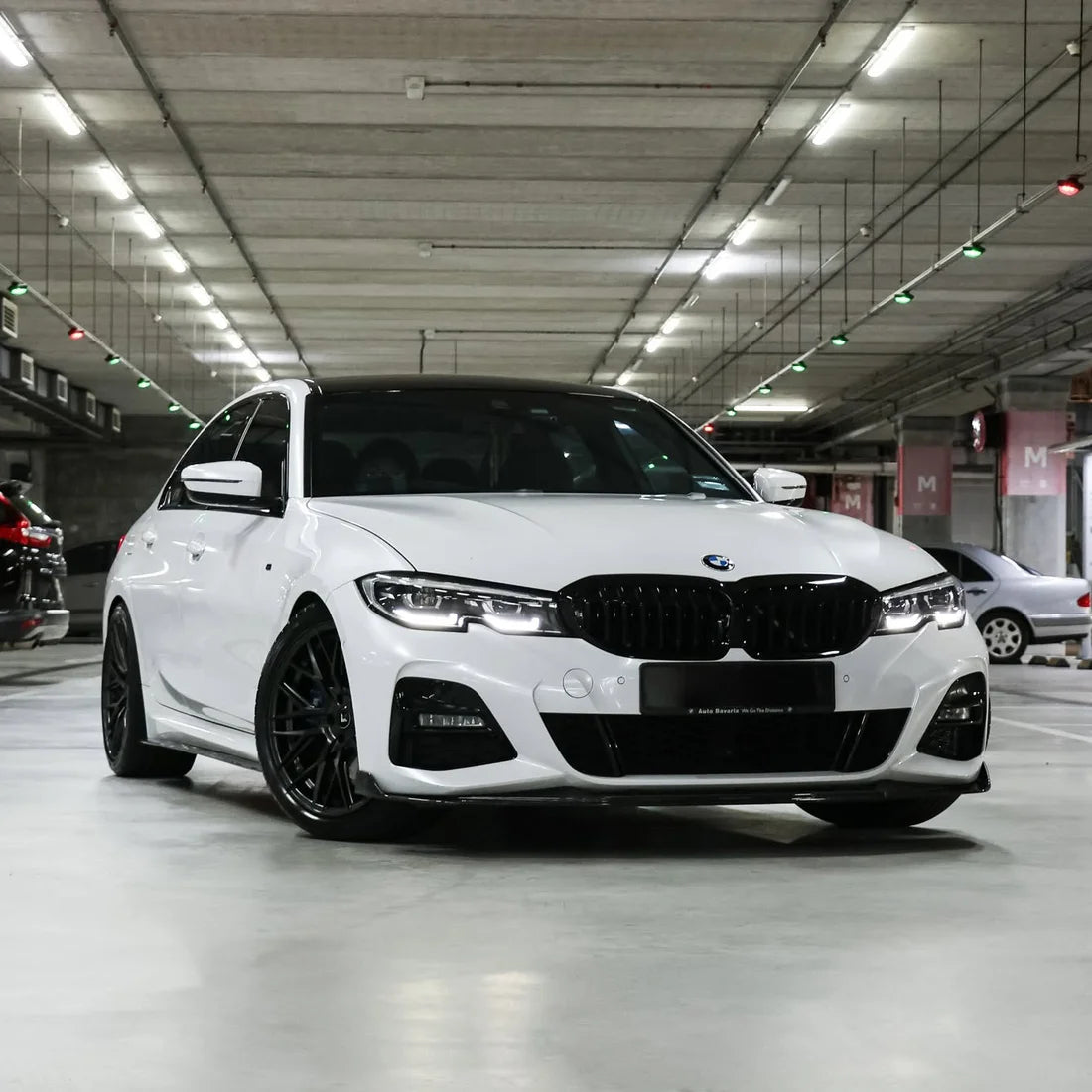 Gloss Color Shift Pearl White Vinyl Wrap (CK522-HD)