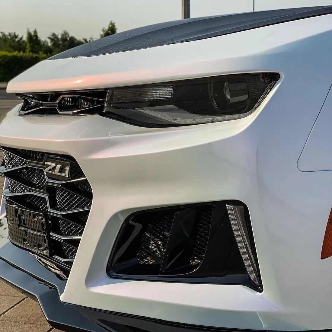 High-Gloss Chameleon Creamrose Pearl Vinyl Wrap (CK523-HD)