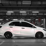 High-Gloss Chameleon Creamrose Pearl Vinyl Wrap (CK523-HD)