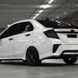 High-Gloss Chameleon Creamrose Pearl Vinyl Wrap (CK523-HD)