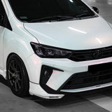 High-Gloss Chameleon Creamrose Pearl Vinyl Wrap (CK523-HD)
