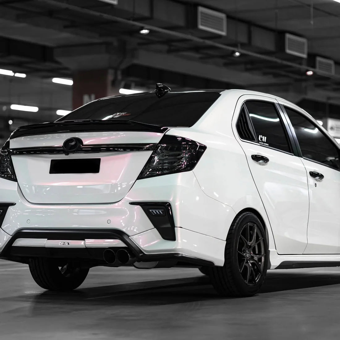 High-Gloss Chameleon Creamrose Pearl Vinyl Wrap (CK523-HD)