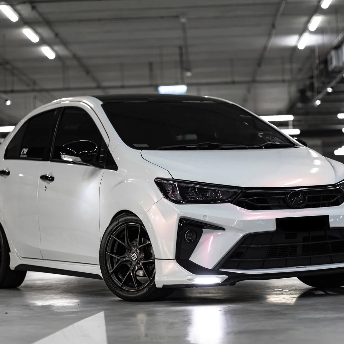High-Gloss Chameleon Creamrose Pearl Vinyl Wrap (CK523-HD)