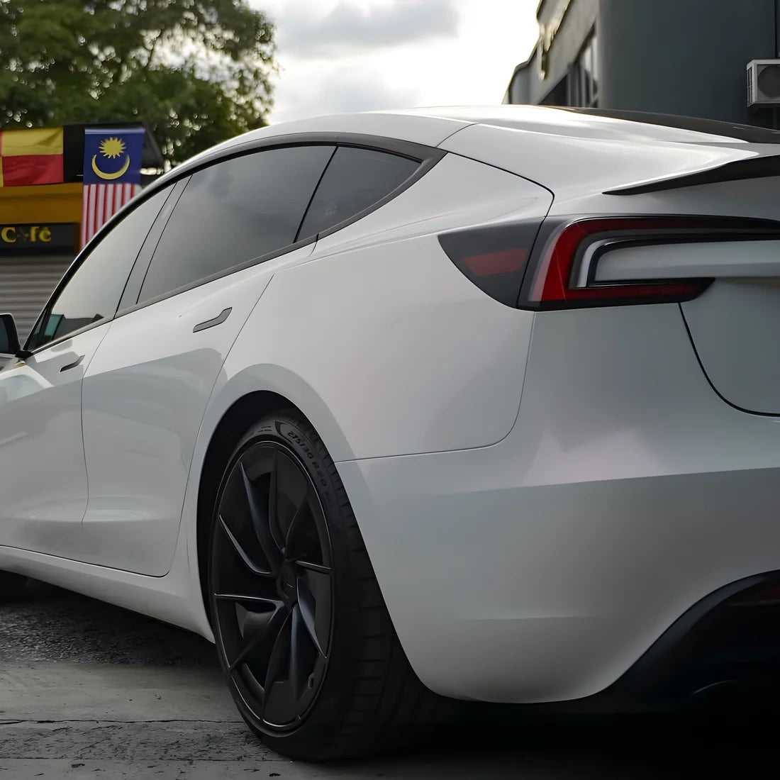 High-Gloss Chameleon Creamrose Pearl Vinyl Wrap (CK523-HD)