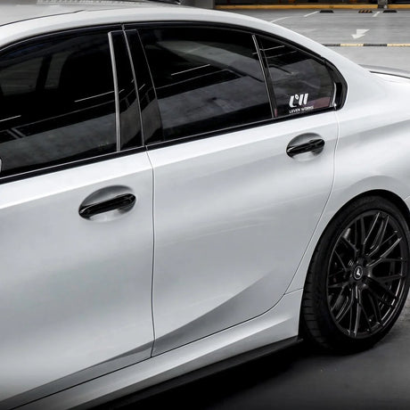 High Gloss Metallic Diamond White Vinyl Wrap (CK801-HD)