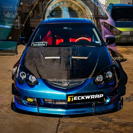 Color Shift Purple Blue Vinyl Wrap (CK892G)