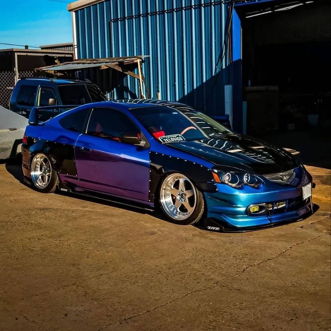 Gloss Purple Blue (CK892G) Wrap Vinyl
