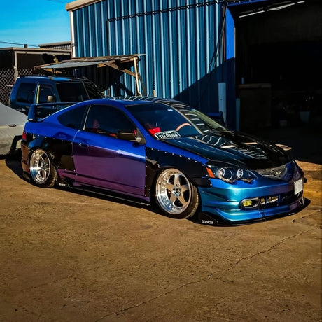 Color Shift Purple Blue Vinyl Wrap (CK892G)