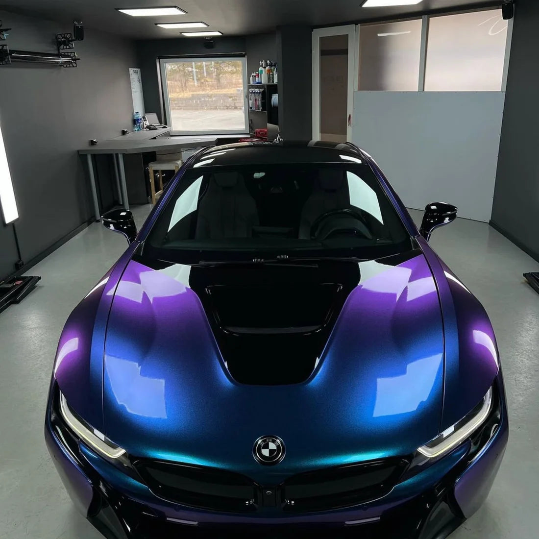 Gloss Purple Blue (CK892G) Wrap Vinyl