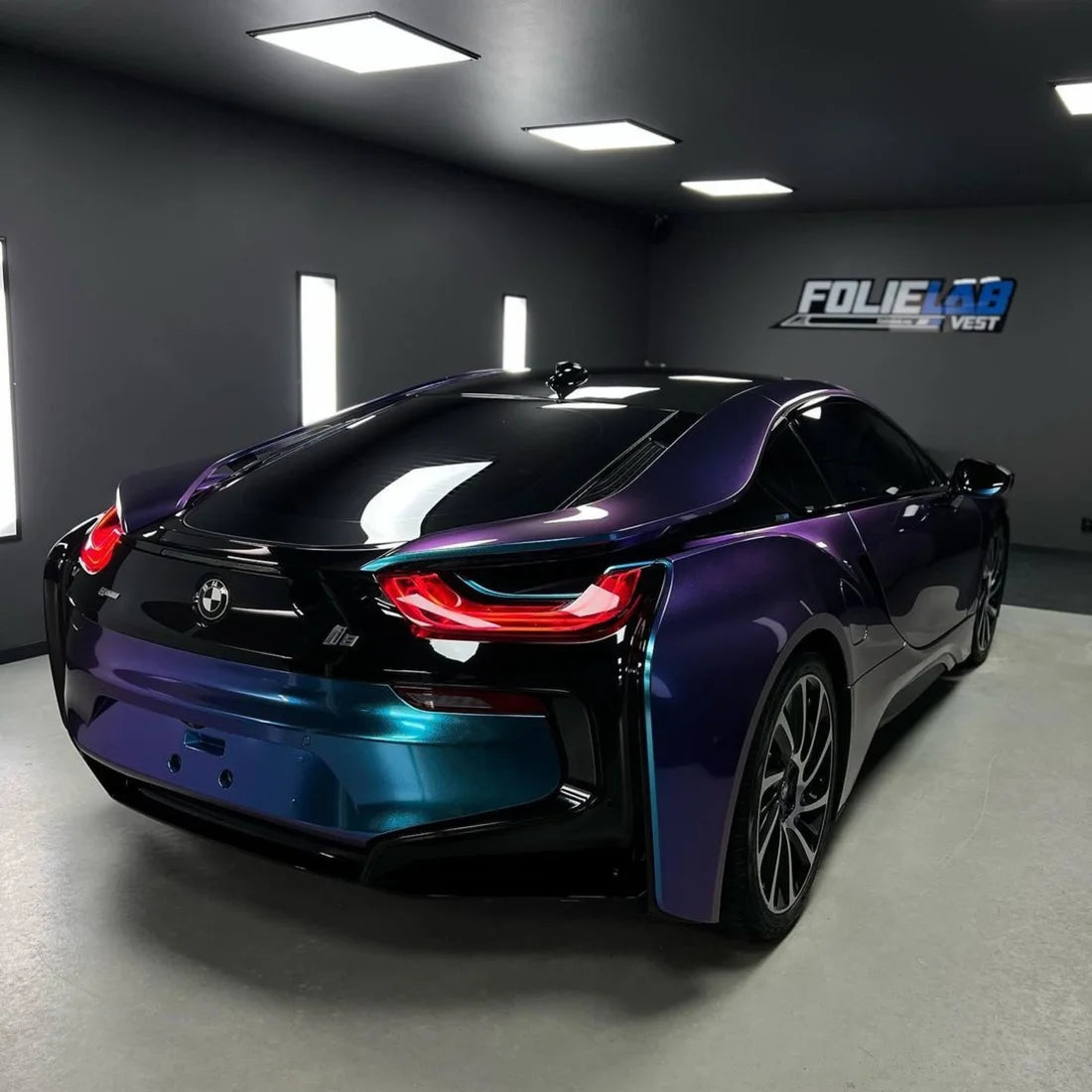 Gloss Purple Blue (CK892G) Wrap Vinyl