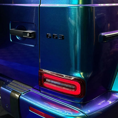 Color Shift Purple Blue Vinyl Wrap (CK892G)
