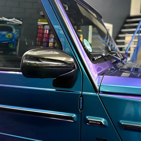 Color Shift Purple Blue Vinyl Wrap (CK892G)