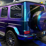 Gloss Purple Blue (CK892G) Wrap Vinyl