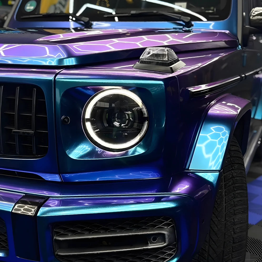 Gloss Purple Blue (CK892G) Wrap Vinyl